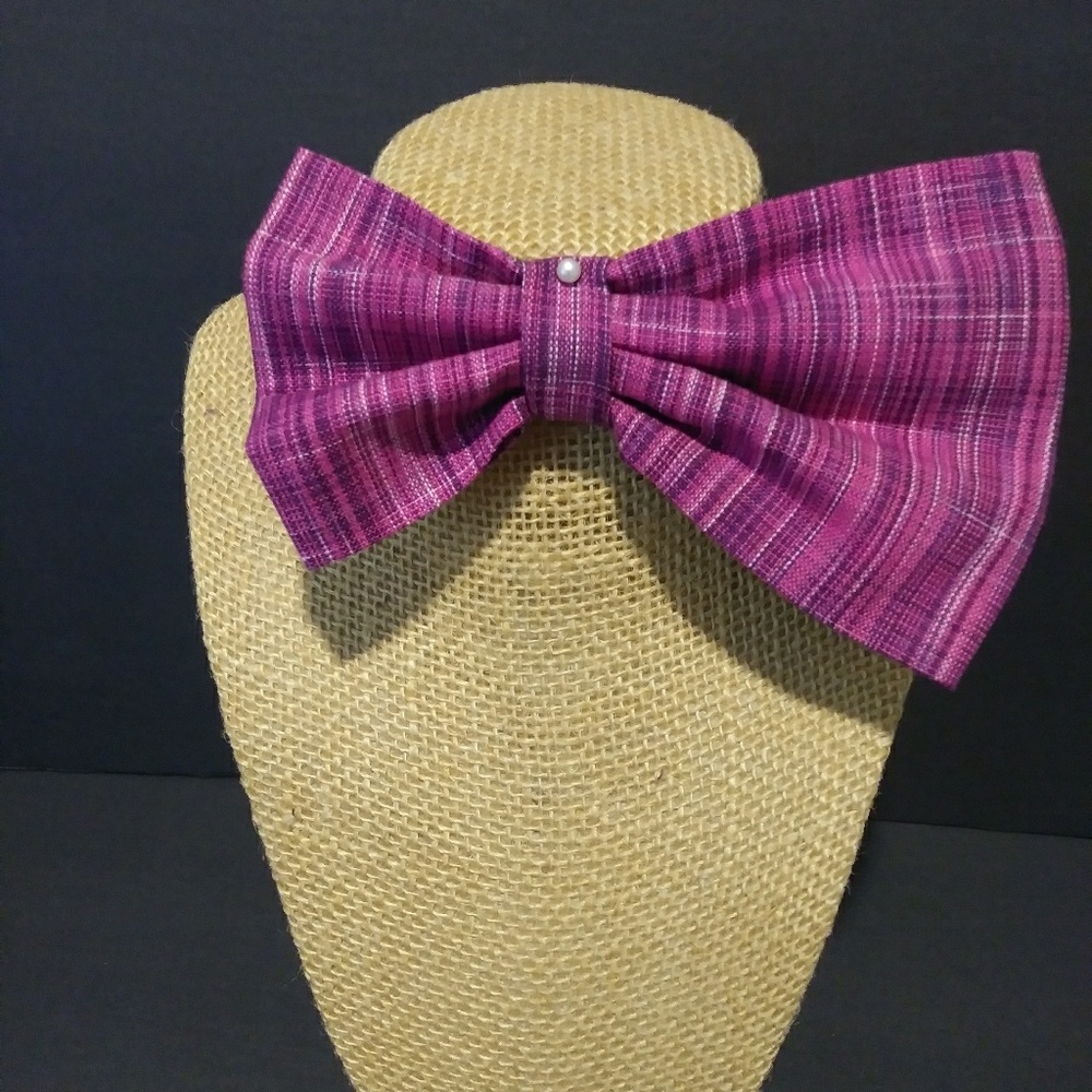 His and Her Handmade  Bowties~Veda Payne CW~C/O 85